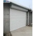 Porte de garage d&#39;obturation en aluminium en aluminium automatique